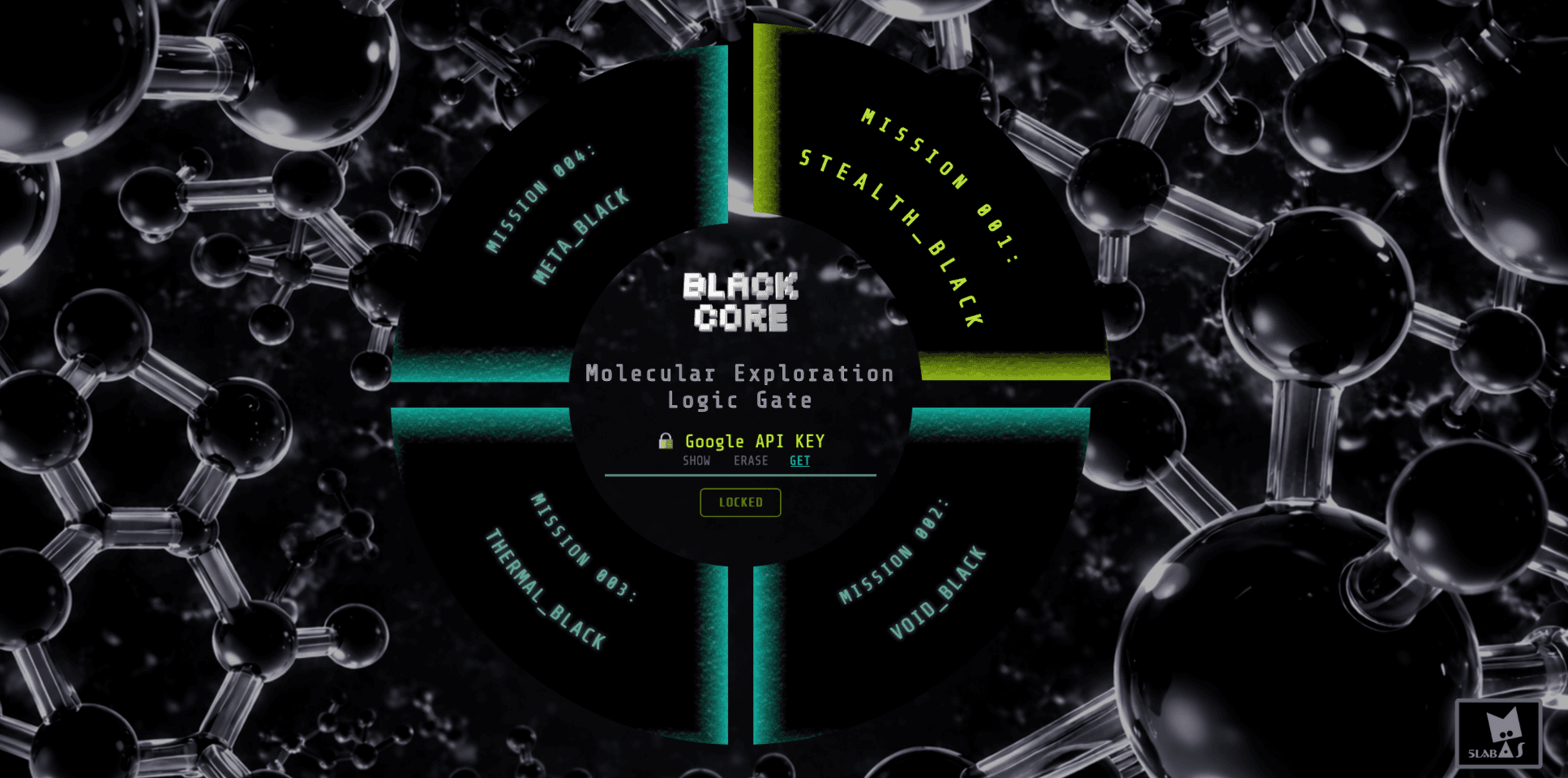 Black Core Logic Gate